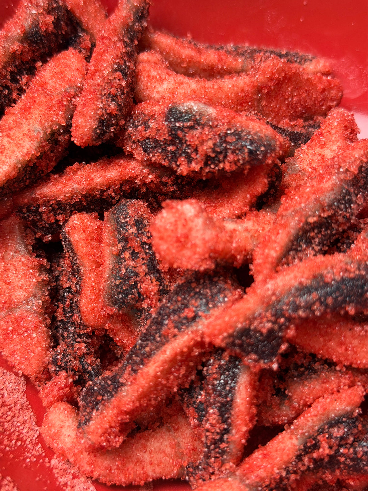 Chamoy Shark Bites 🦈