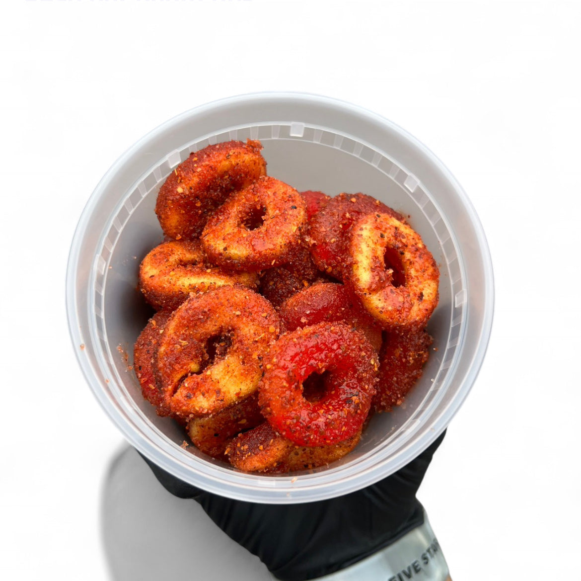Spicy Peach Rings