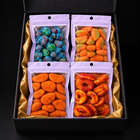 Best-Seller Candy Box 4 Pack - chamoy candy gift box