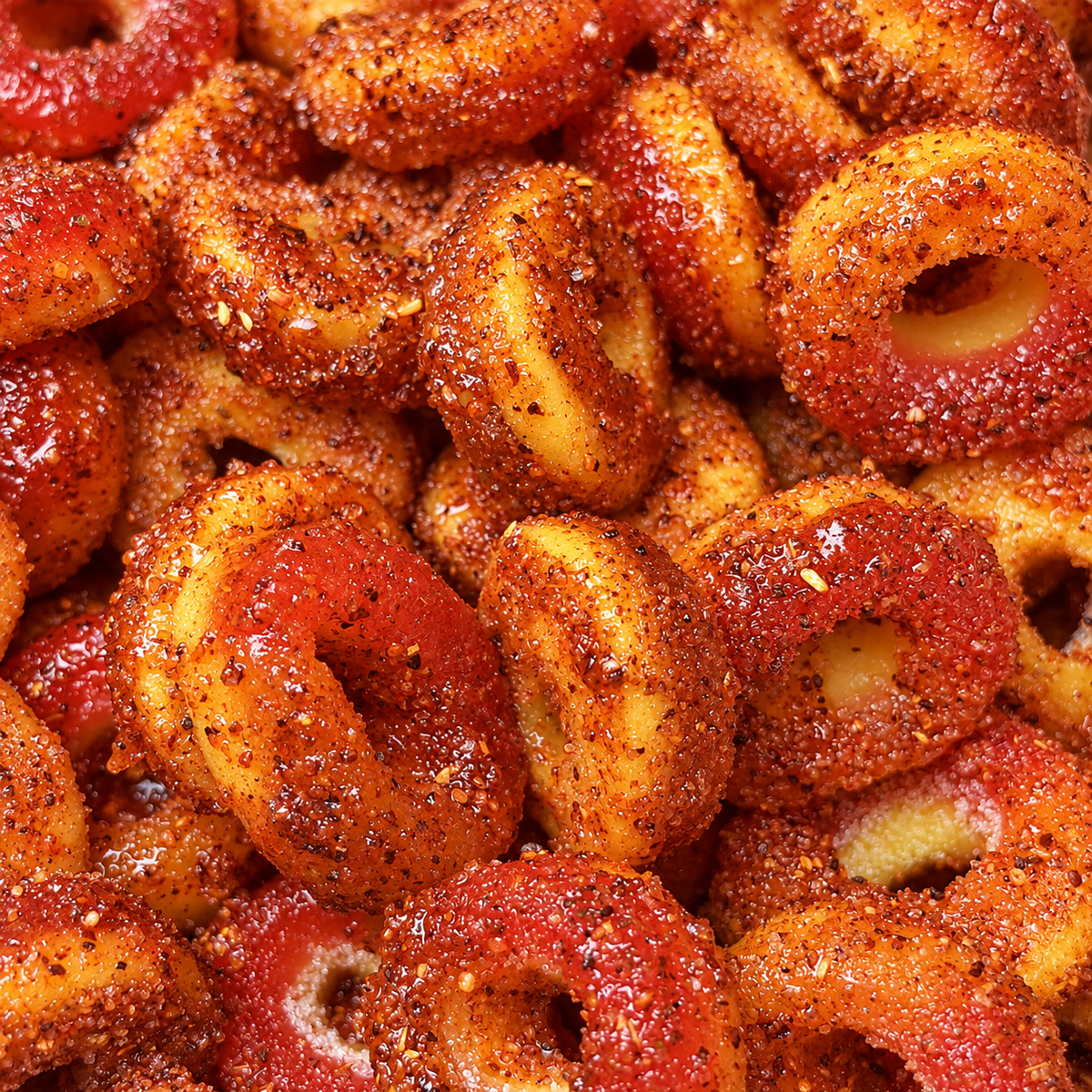 Chamoy Peach Rings