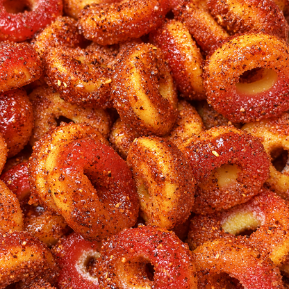 Chamoy Peach Rings
