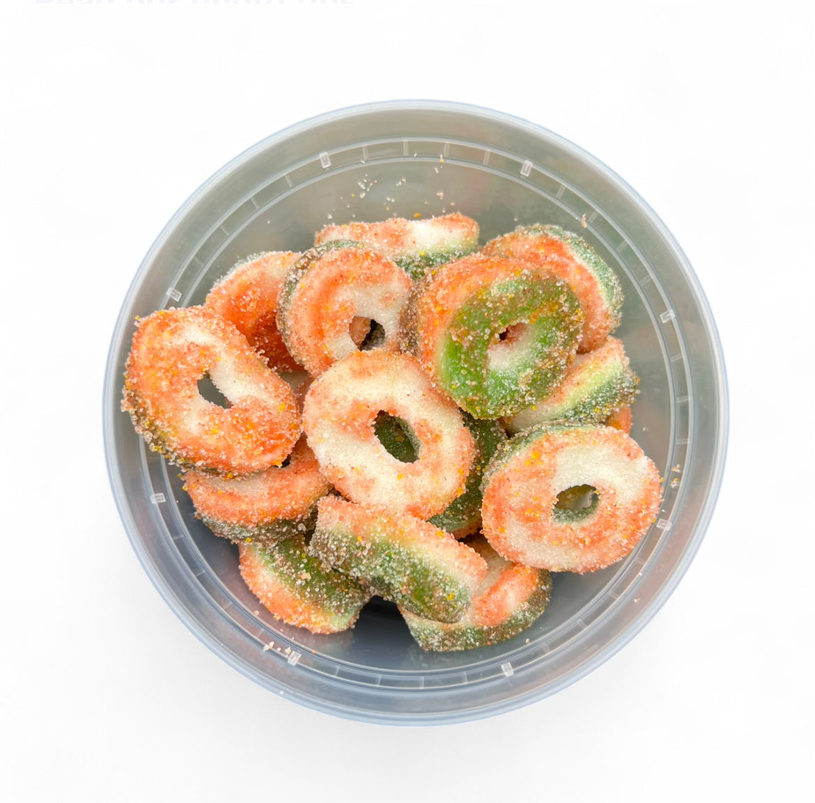 Apple Lime Peach Rings