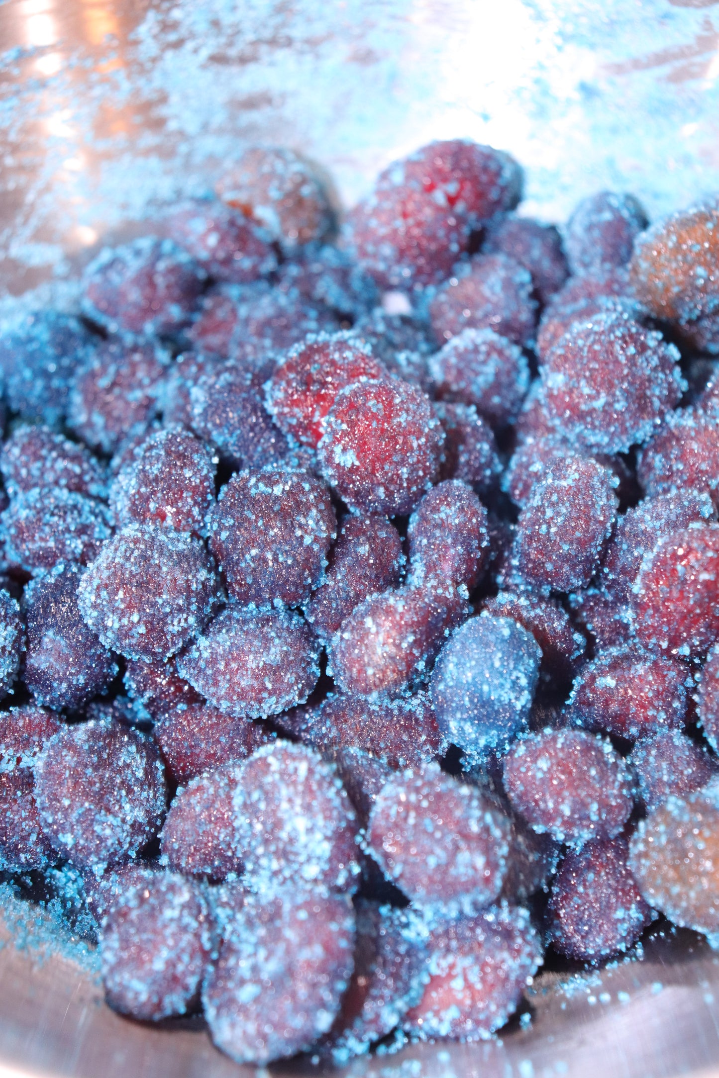 Blue SOUR Raspberry Gushers