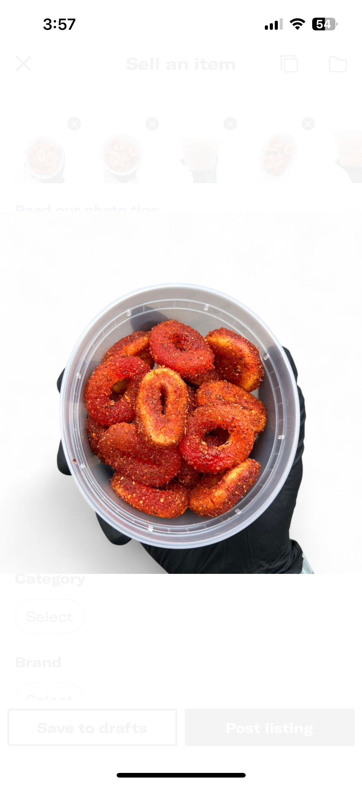Spicy Peach Rings
