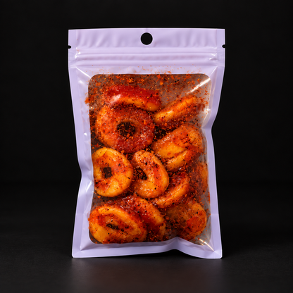 Chamoy Peach Rings