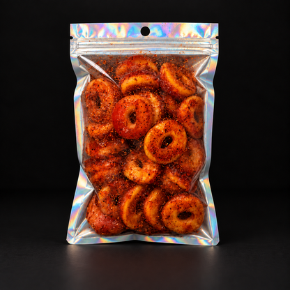 Chamoy Peach Rings
