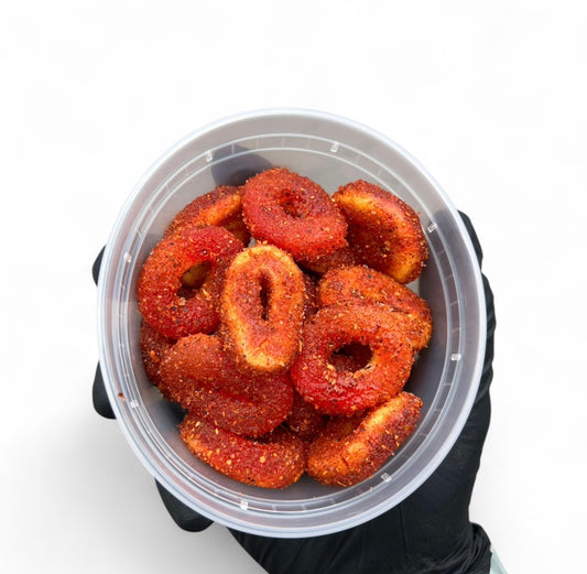 Spicy Peach Rings