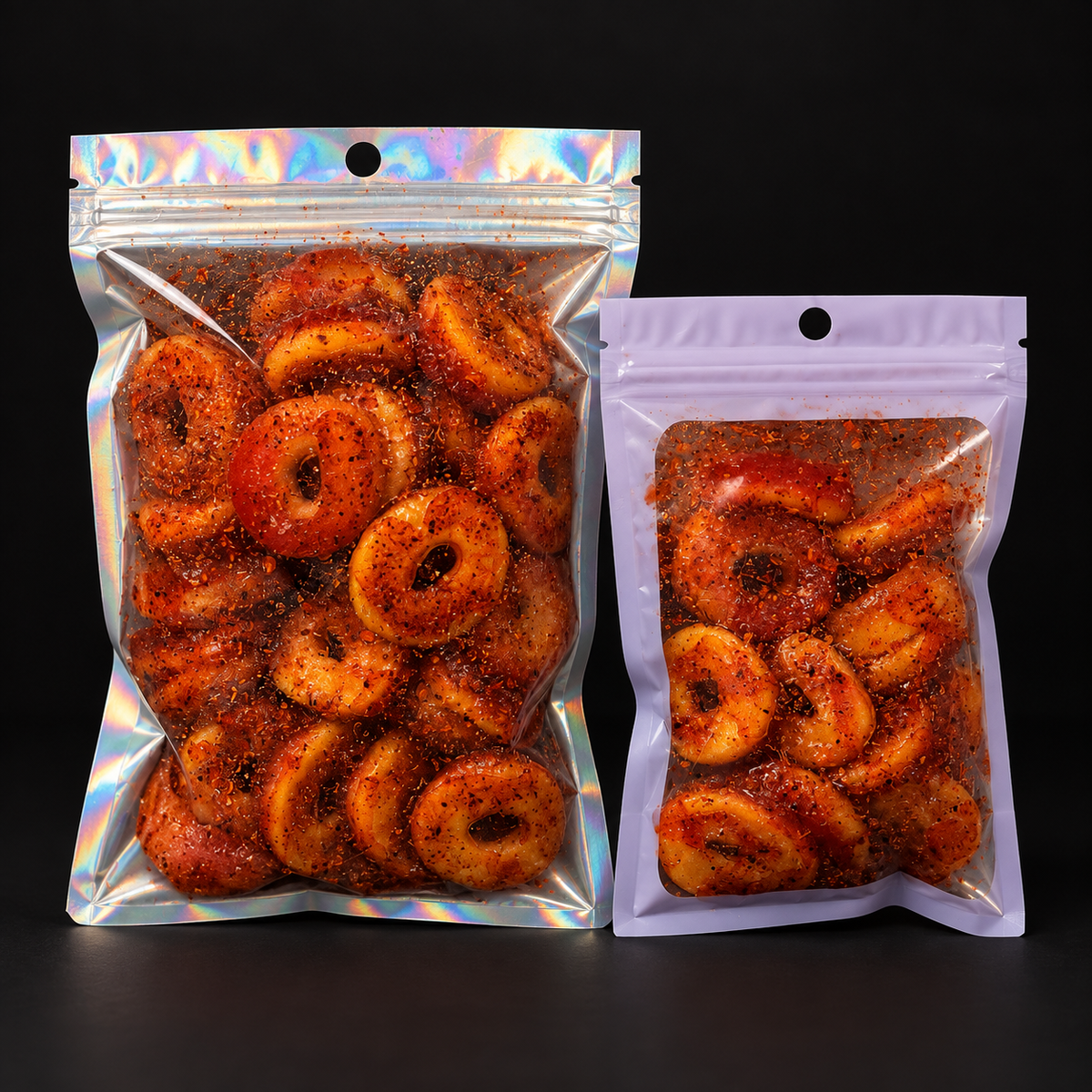 Chamoy Peach Rings