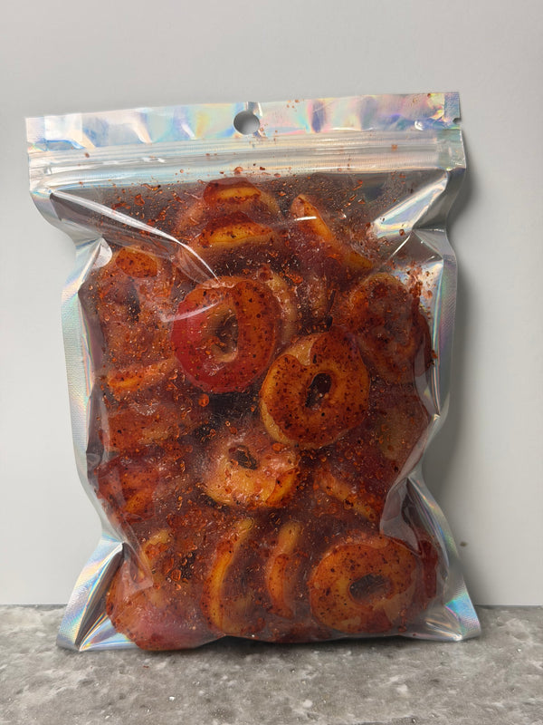 Chamoy Peach Rings