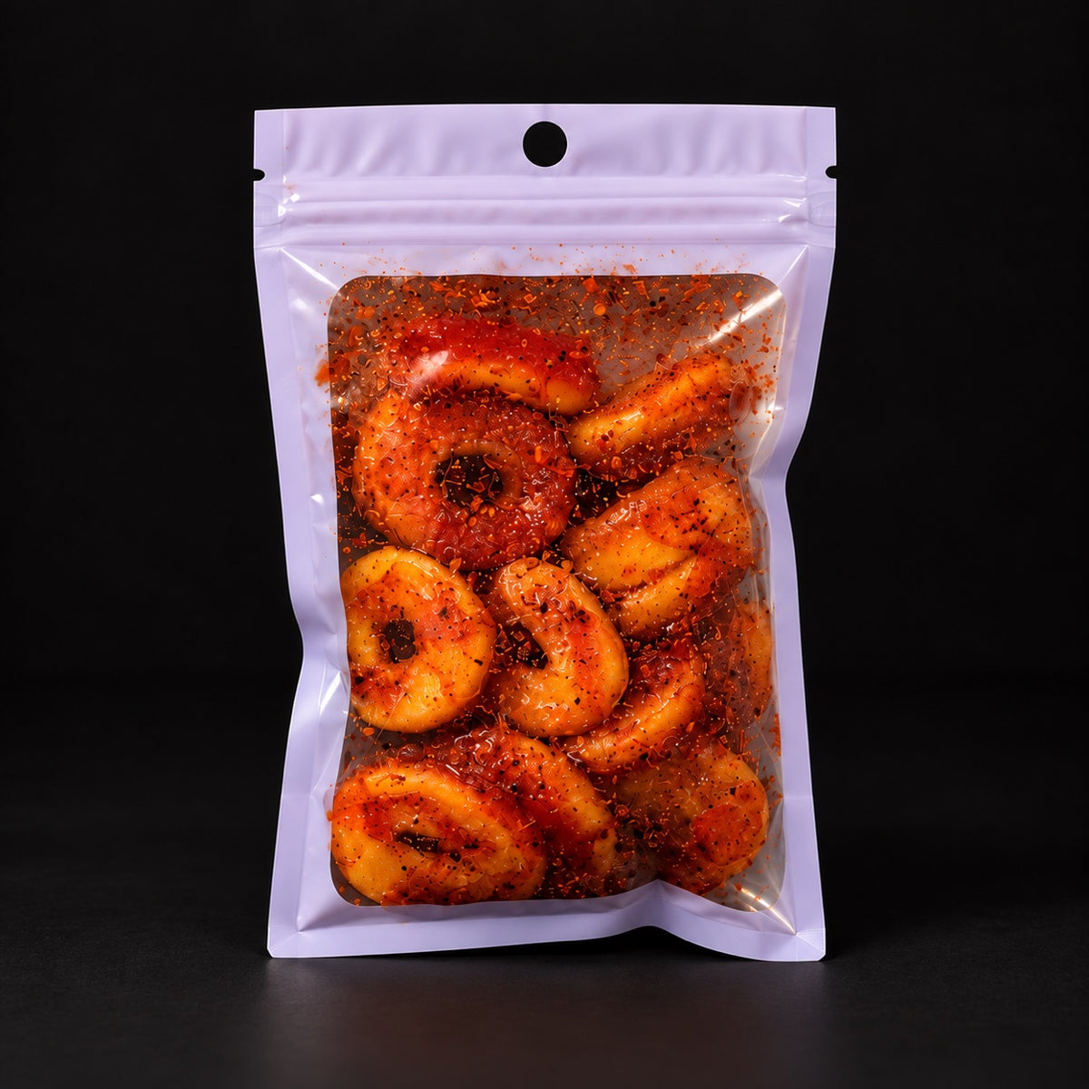 Chamoy Peach Rings